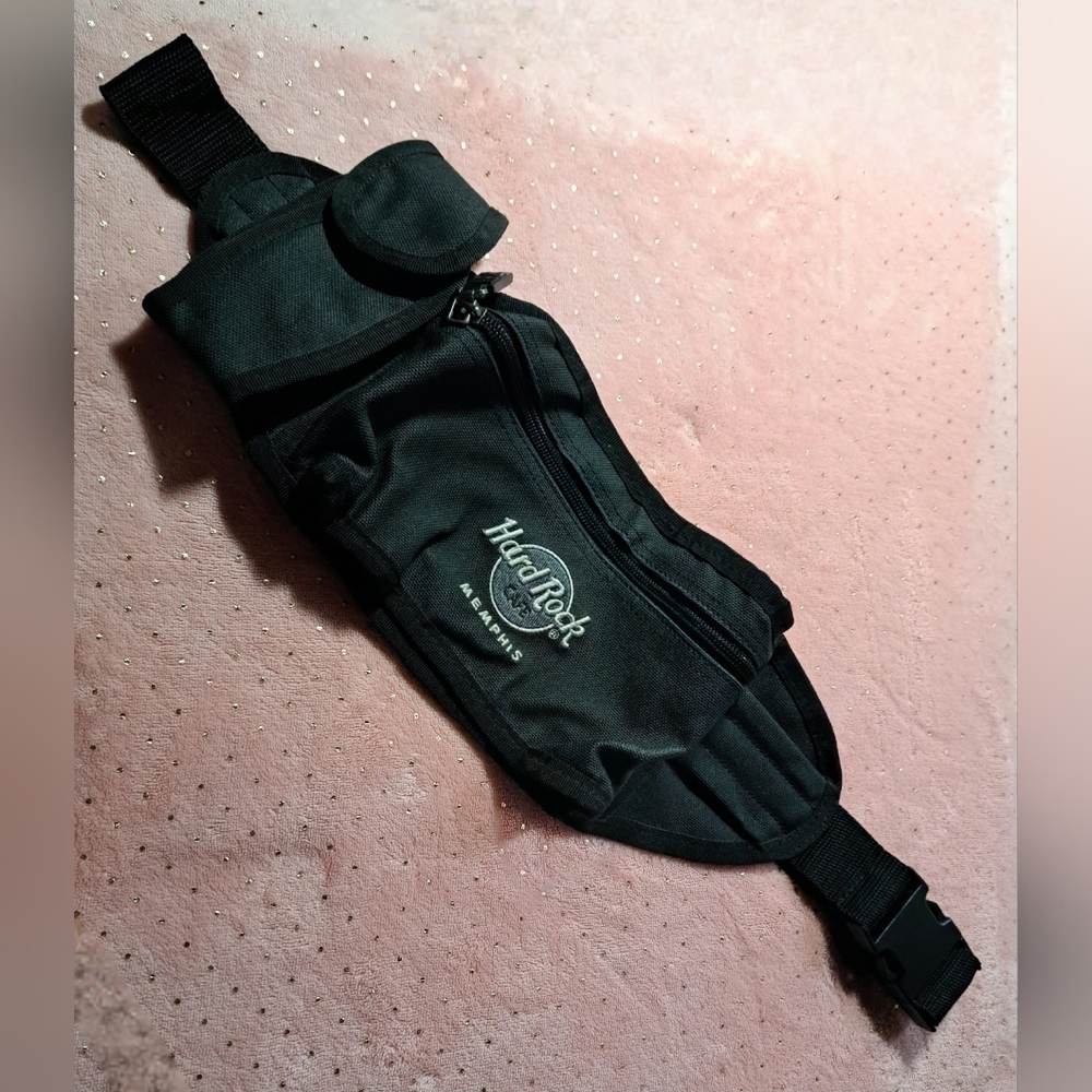 Hard Rock Cafe Fanny pack.